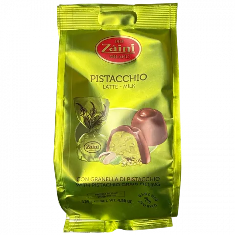 Цукерки ZAINI 139 г Праліне Фісташка И347 (Італія)