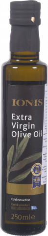 Олія оливкова IONIS 0,25 л скл. Extra Virgin (Греція)