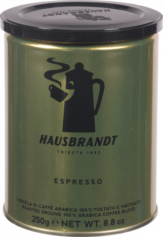 Кава Hausbrandt 250 г з/б мел. Espresso