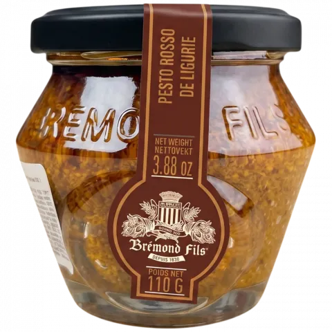 Песто Bremond fils 110г чер.з базиліком 110 г (Франція)