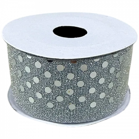 Стрічка для подарунків 3,8 см2,7 м арт. 250175011 9245 И027