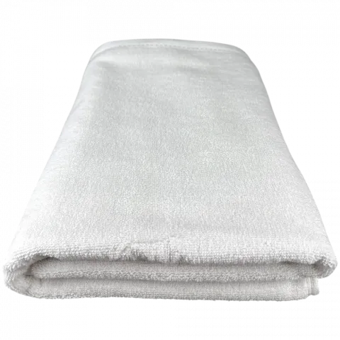 Рушник махровий DINA.ME NEW GERMANY 70х140 см 500 г/м2 Білий (Узбекистан) И189