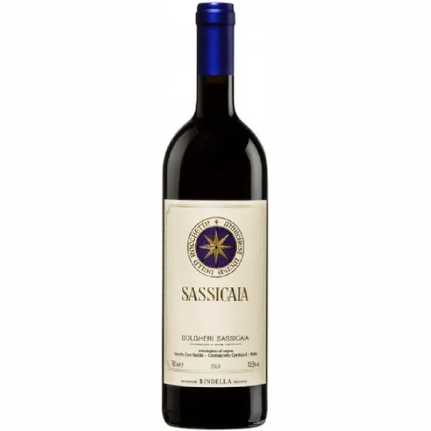 Вино Sassicaia San Guido `22 0,75л сухе черв.13,5(Італія)