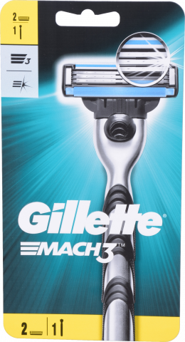 Станок дгоління Gillette Мак3 2 картр.