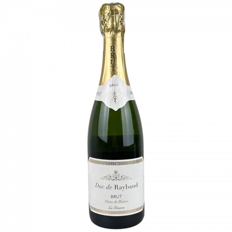 Вино ігр. Duc de Raybaud Бр.Бл.деБл.0,75л 11,5 Франція
