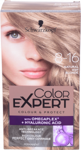 Фарба д/волосся Schwarzkopf Color Expert 8-16 Світло-русявий попелястий