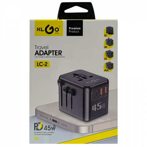Адаптер Travel LC-2, 45W арт. 17488-12 И225