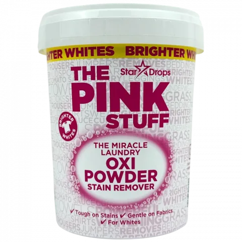 Порошок-плямовивідник Pink Stuff 1 кг д/білих речей