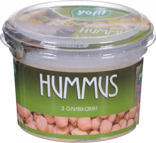 Закуска Хумус Yofi! 250 г з оливками