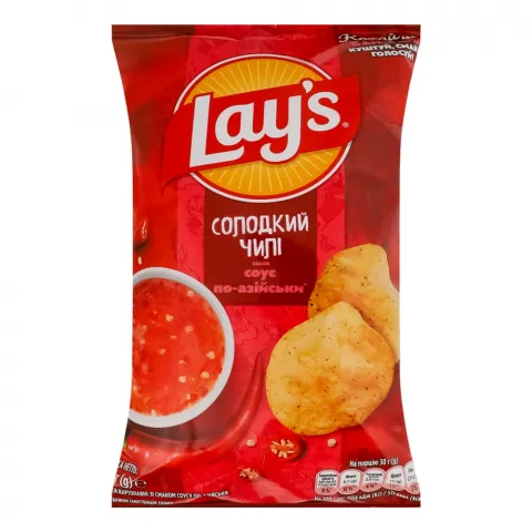 Чіпси Lays 95 г Солодкий чілі