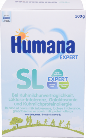 ЗГМ Humana SL 500 г