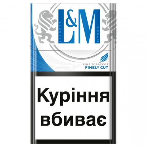 Сиг L and M Blue