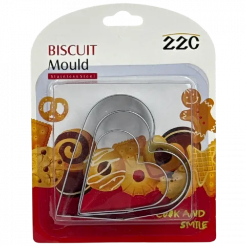 Форми для печива мет. 76,5+65+4,54см арт. 918-34308 И512