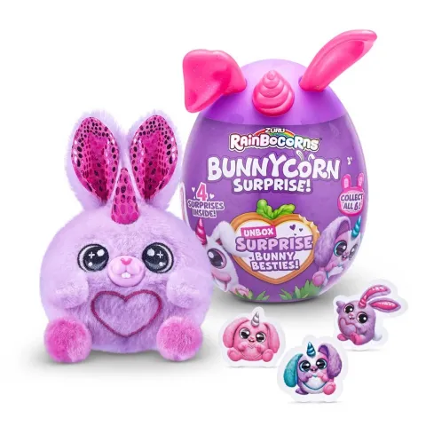 Іграшка-сюрпри м`яка з Rainbocorn-D Bunnycorn Surprise 9260D