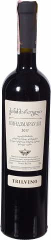 Вино Тбілвіно Кіндзмараулі 0,75 л нсол. червон.