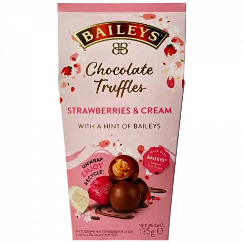 Цукерки Baileys 135г Трюфелі Полун./Вершки И669 (Ірландія)