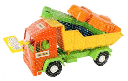 Іграшка Вантажівка Mini truck з набором д/піску 5 ел. 39157
