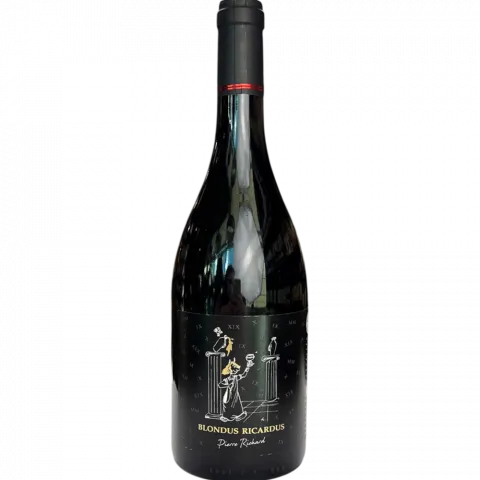 Вино Vins Pierre Richard Blondus Ricardus Corbieres AOC 0,75 л сух. червон.