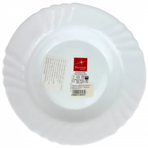 Тарілка глибока BORMIOLI ROCCO EBRO` 24 см арт. 3T5618 И117`