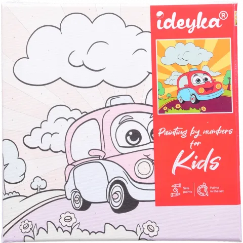 КПН Ідейка Захоплююча подорож 25х25см KHO6106