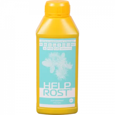 Добриво органо-мінеральне Helprost 500 мл Хвойні культури