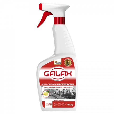 Засіб Galax 750 мл das Power Clean д/вид. жиру з кух. поверхонь Professional