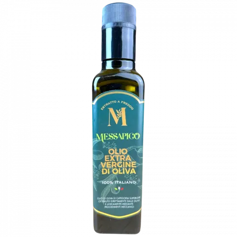 Олія олив.Messapico Extra Vergine 250мл скл.(Італія)И430