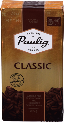 Кава Пауліг Класик 250 г мел.