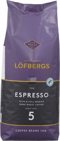 Кава Lofbergs 1 кг Espresso