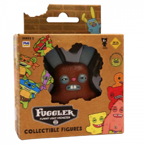 Ігрова Фігурка Fuggler Коричневий Скажений Кролик FG2212E