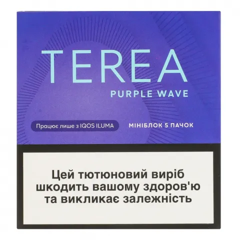 Міні-блок Terea Purple Wave (TBEH) шк864