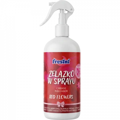 Рідка праска FRESINI 500мл Red Flowers И254 (Польща)