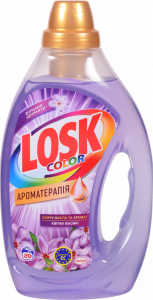 Гель д/прання Losk 1/0,855 л Колор Ефірні олії та аромат квітки Жасмин