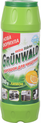 Засіб д/чищення Grunwald 500 г Лимон
