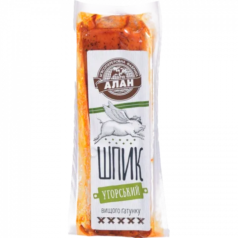 Шпик Алан Угорський з червоним перцем ваг.