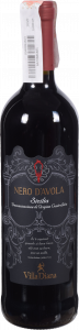 Вино Вілла Діана Неро д`Авола 0,75 л сух. червон. (Італія)