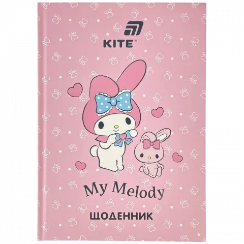 Щоденник Kite 48 арк тв. обкл. блок HK26-262-4