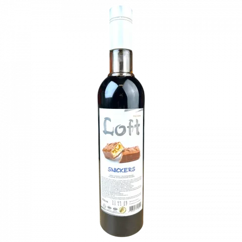 Сироп Loft 0,7 л скл. Снікерс