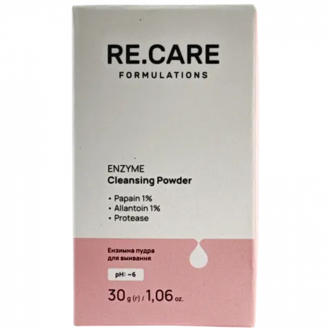 Ензимна пудра д/вмив. RE.CARE 30 г Enzyme Cleansing Powder