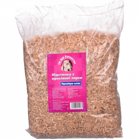 Підстилка деревна Мій Пухнастик 5 л