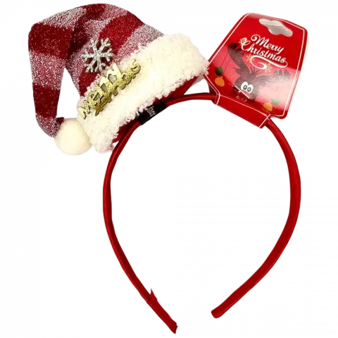 Обруч новорічний Санта арт. 6142-18 И683