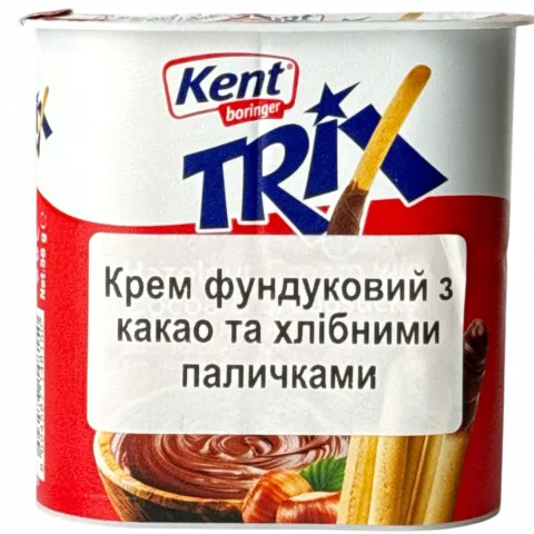 Крем фундук.Какао/Хліб.палич. Kent Boringer 56г И150 (Тур)