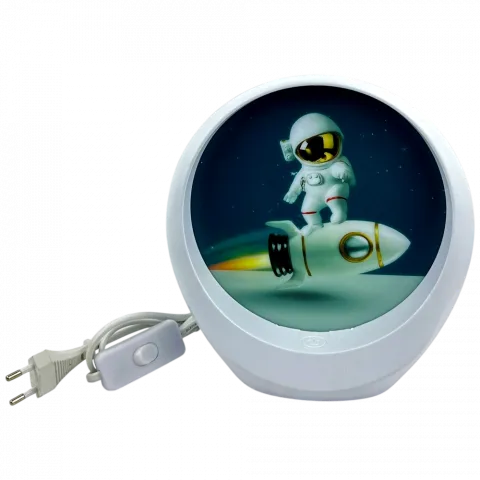 Світильник дитячий круглий арт. LED01118 7555/7581 И404