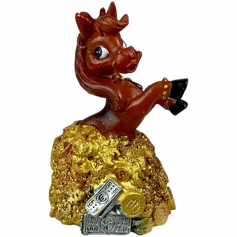 Фігура Символ року Конячка арт. 6770H-3 И693