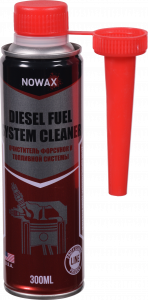 Очисник дизельних форсунок Nowax Diesel Fuel System Cleaner 300 мл