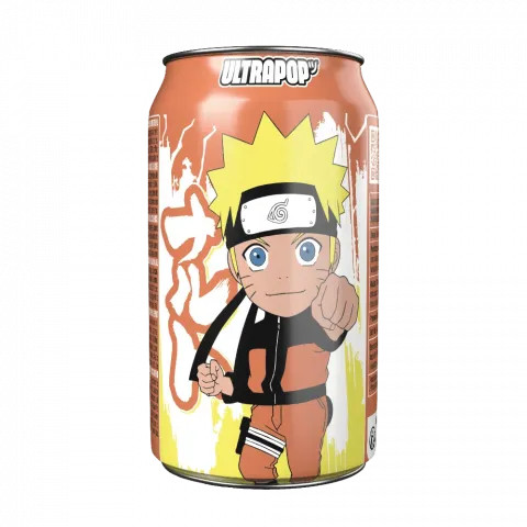 Напій ULTRA POP 0,33л Naruto Апельсин з/б И788 (Франція)