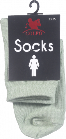 Шкарпетки жін. Golfo Comfort вис. 14019 р.23-25 олива