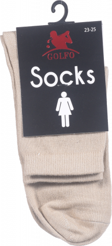 Шкарпетки жін. Golfo Comfort вис. 14019 р.23-25 беж