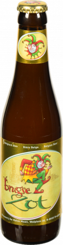 Пиво Brugse Zot Blond 0,33 л скл.