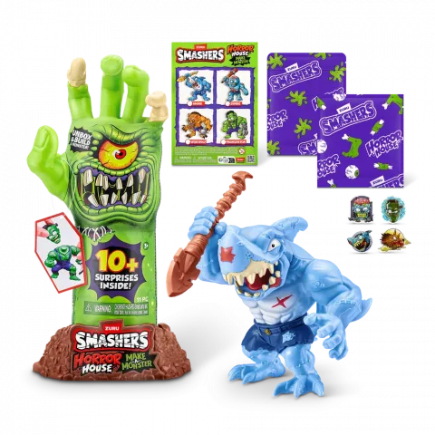 Іграшка Smashers Horror House-Small Акула 74139B